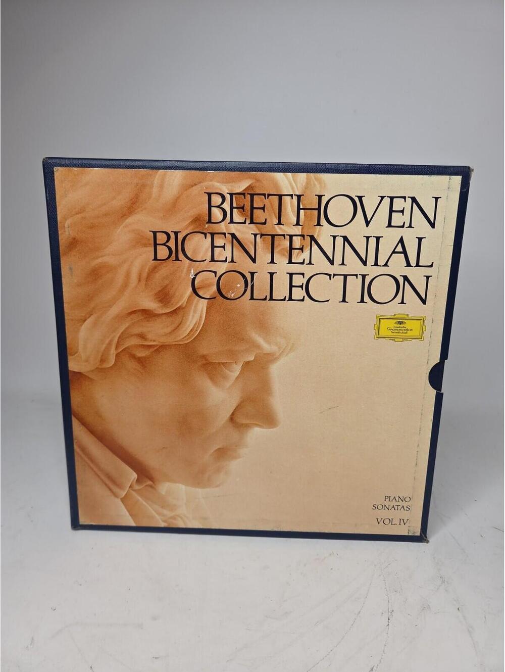 BEETHOVEN BICENTENNIAL COLLECTION Vol. IV 4 Piano Sonatas 5 Vinyl Box Set NM